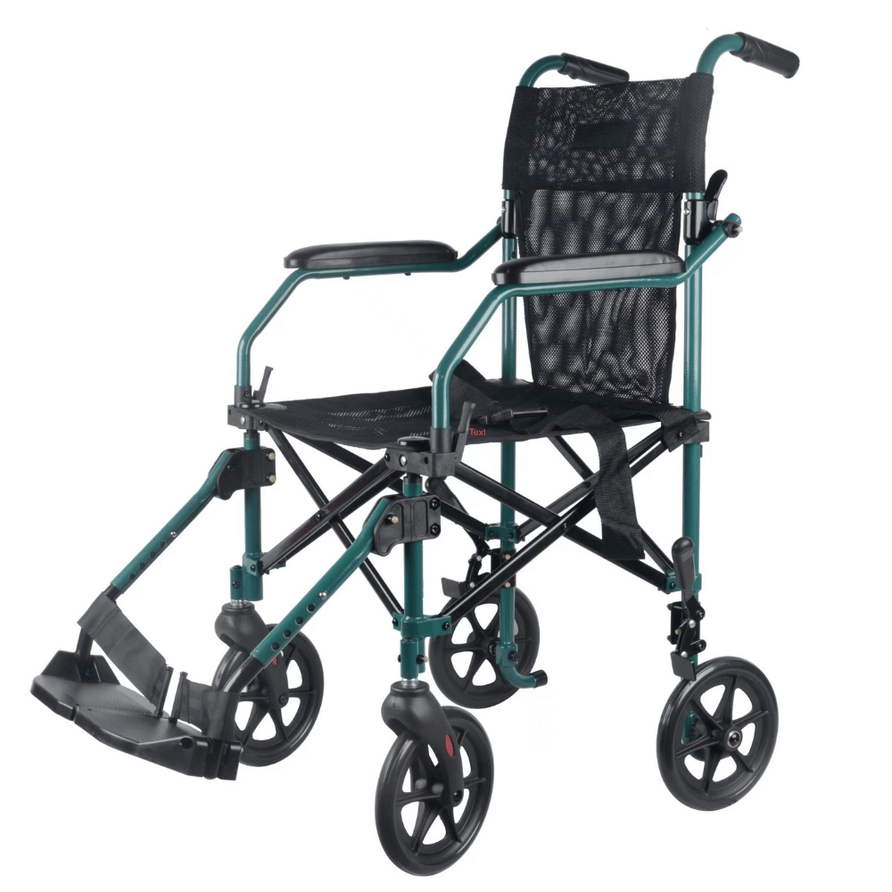 Compact Travel Wheelchair